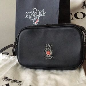 Disney X COACH crossbody Purse